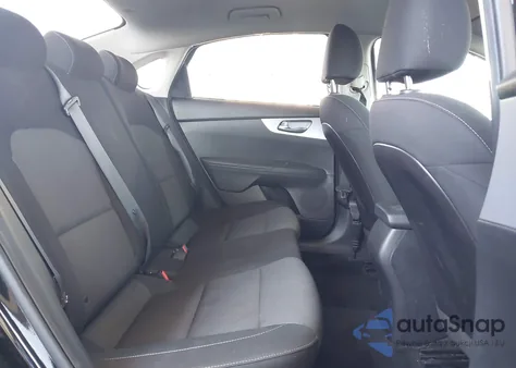 2022 Kia Forte Lxs из США, поврежденный, VIN 3KPF24AD2NE437204